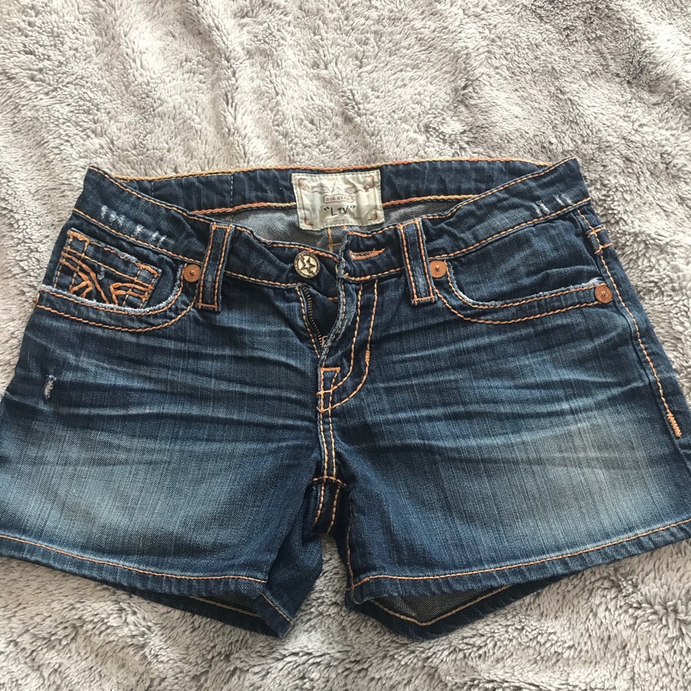 Big Star jean shorts